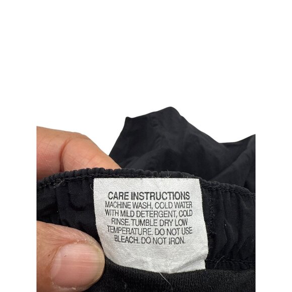 US Army X-LRG APFU Physical Training Relaxed Fit Exercise Shorts Black Used - Picture 5 of 6